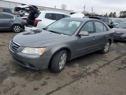 Hyundai Sonata GLS salvage cars for sale: 2009 Hyundai Sonata GLS