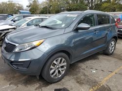 KIA Sportage salvage cars for sale: 2015 KIA Sportage LX