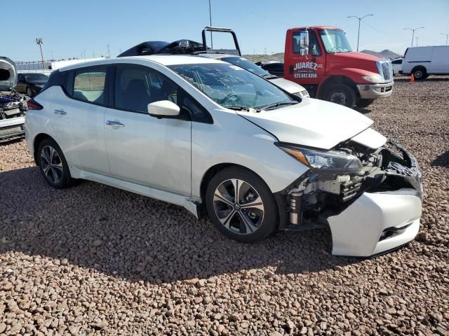 2022 Nissan Leaf SV Plus