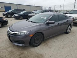 Salvage cars for sale at Haslet, TX auction: 2018 Honda Civic LX