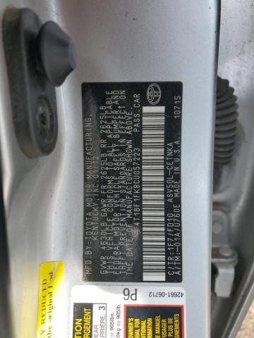 2012 Toyota Camry Base