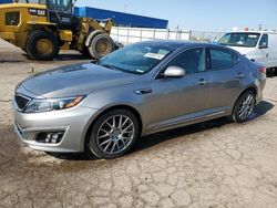 KIA Optima SX salvage cars for sale: 2015 KIA Optima SX