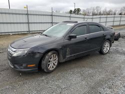 Ford salvage cars for sale: 2010 Ford Fusion SEL