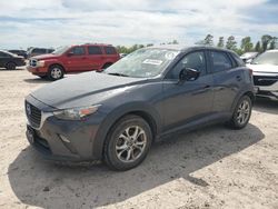 Salvage cars for sale at Houston, TX auction: 2016 Mazda CX-3 Sport