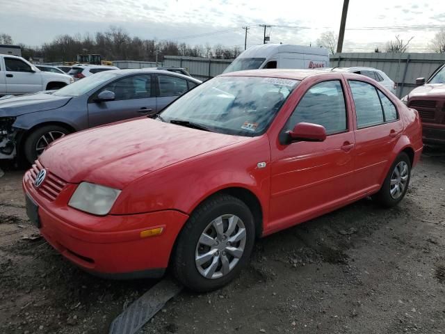 2002 Volkswagen Jetta GLS