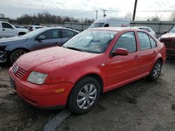 Vehiculos salvage en venta de Copart Hillsborough, NJ: 2002 Volkswagen Jetta GLS