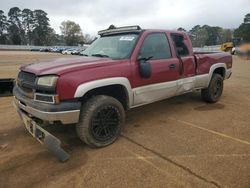 Salvage cars for sale from Copart Longview, TX: 2005 Chevrolet Silverado K1500