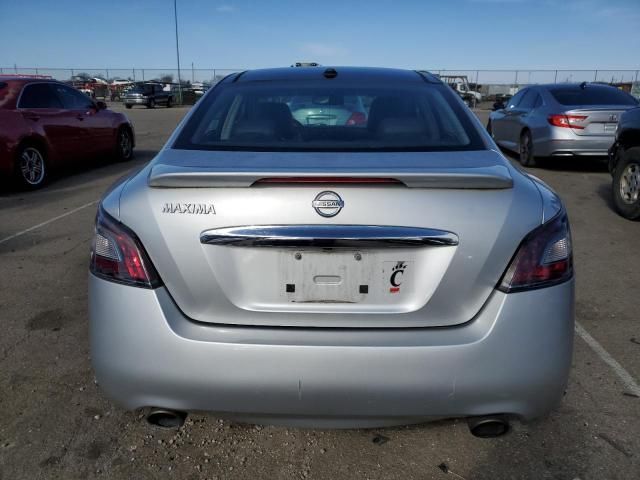 2012 Nissan Maxima S