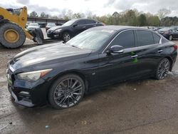 Salvage cars for sale from Copart Florence, MS: 2014 Infiniti Q50 Base