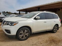 Nissan salvage cars for sale: 2017 Nissan Pathfinder S