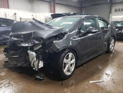 Salvage cars for sale from Copart Elgin, IL: 2015 Chevrolet Volt