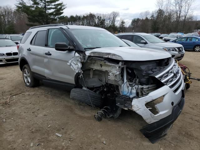 2018 Ford Explorer