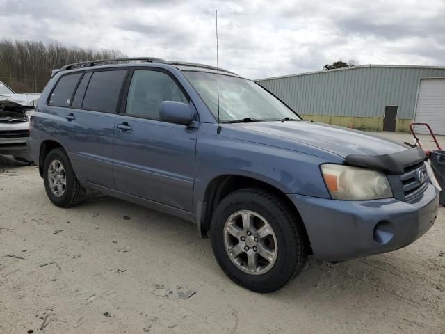 2004 Toyota Highlander