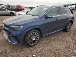 Salvage cars for sale at Phoenix, AZ auction: 2024 Mercedes-Benz GLE 450E 4matic