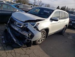 Honda Pilot exl salvage cars for sale: 2019 Honda Pilot EXL