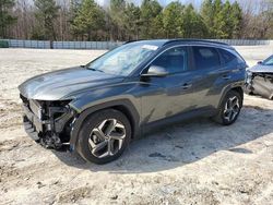 Salvage cars for sale at Gainesville, GA auction: 2023 Hyundai Tucson SEL