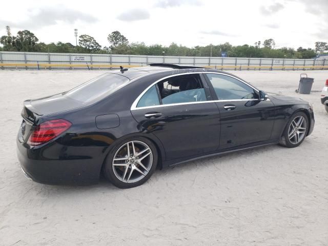 2019 Mercedes-Benz S 560 4matic