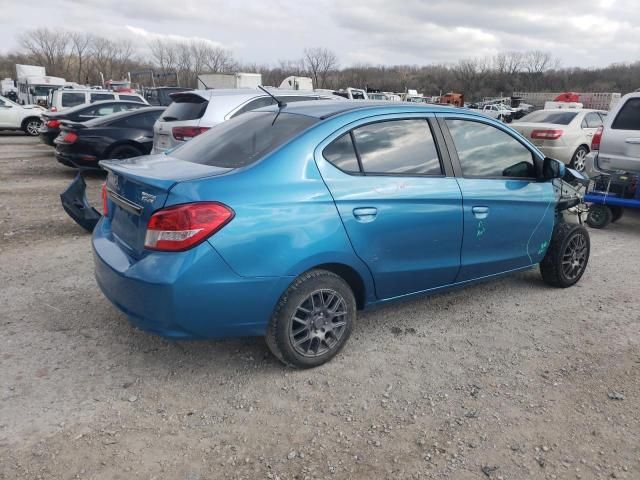 2017 Mitsubishi Mirage G4 ES