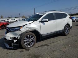 Salvage cars for sale at Colton, CA auction: 2020 Honda CR-V Touring