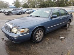 Mercury salvage cars for sale: 2007 Mercury Grand Marquis GS