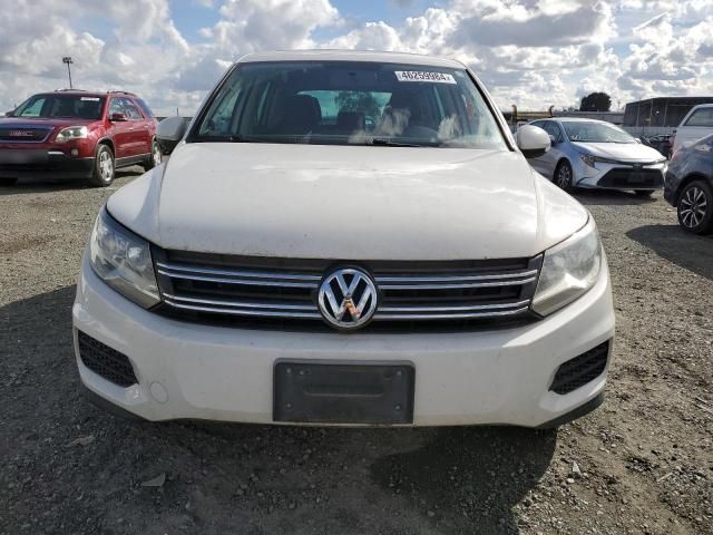 2013 Volkswagen Tiguan S