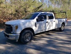 Salvage cars for sale from Copart Hueytown, AL: 2019 Ford F250 Super Duty