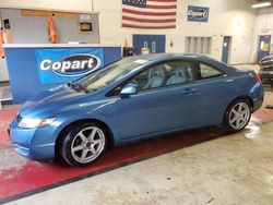 Salvage cars for sale from Copart Angola, NY: 2009 Honda Civic LX