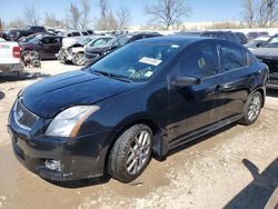 Nissan salvage cars for sale: 2011 Nissan Sentra SE-R Spec V