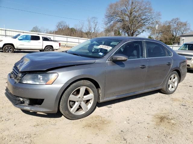 2012 Volkswagen Passat SE