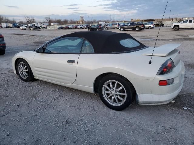 2001 Mitsubishi Eclipse Spyder GS