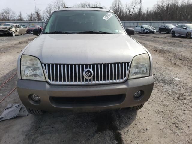 2004 Mercury Mountaineer