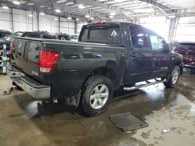 2008 Nissan Titan XE