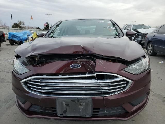 2017 Ford Fusion SE Hybrid