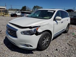 Salvage cars for sale from Copart Montgomery, AL: 2013 Infiniti JX35