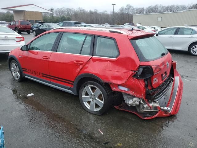 2017 Volkswagen Golf Alltrack S