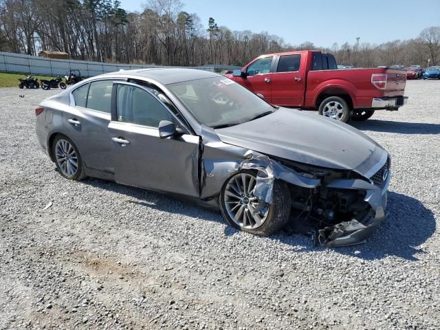 2018 Infiniti Q50 Luxe