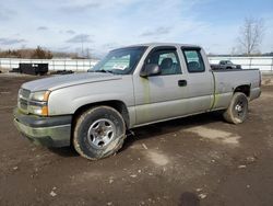 Salvage cars for sale from Copart Columbia Station, OH: 2004 Chevrolet Silverado C1500