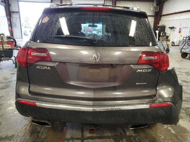 2011 Acura MDX Technology