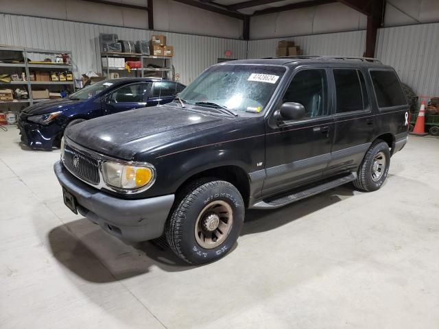 1999 Mercury Mountaineer