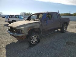 Salvage vehicles for parts for sale at auction: 2004 Dodge Dakota Quad SLT