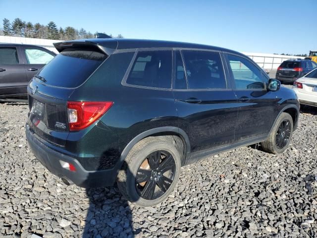 2019 Honda Passport Sport