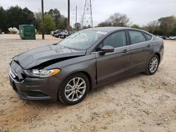 Vehiculos salvage en venta de Copart China Grove, NC: 2017 Ford Fusion SE