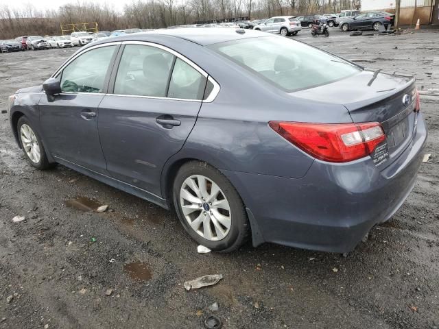 2015 Subaru Legacy 2.5I Premium