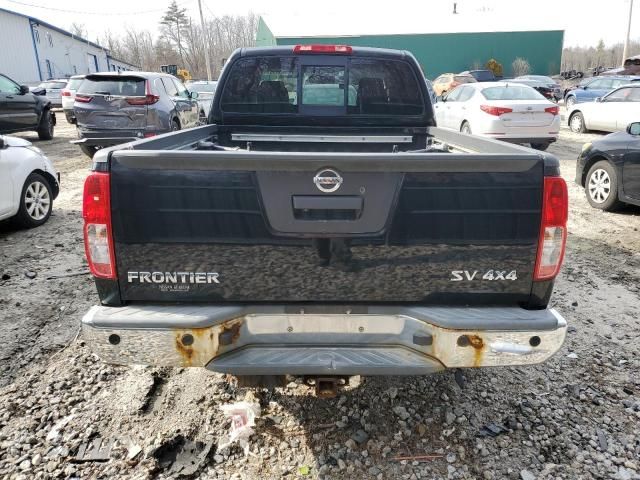 2013 Nissan Frontier SV