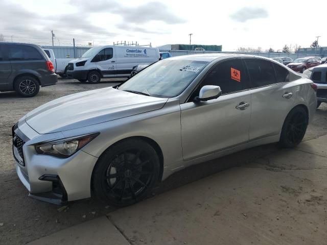 2018 Infiniti Q50 Luxe