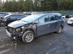 Toyota Prius salvage cars for sale: 2015 Toyota Prius V