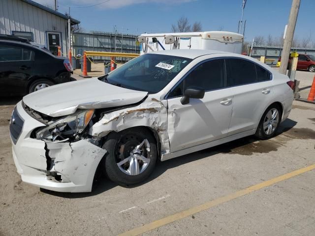 2016 Subaru Legacy 2.5I