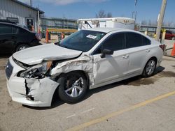 Salvage cars for sale from Copart Pekin, IL: 2016 Subaru Legacy 2.5I