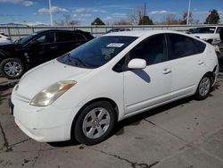 Salvage cars for sale from Copart Littleton, CO: 2004 Toyota Prius