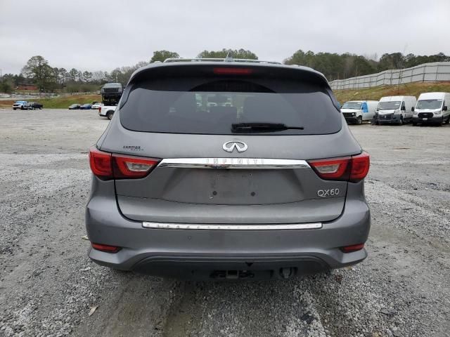 2018 Infiniti QX60